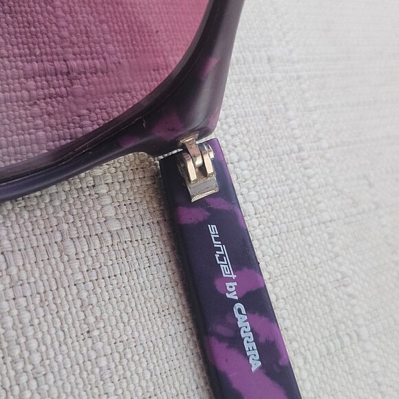 Sunjet By Carrera Ladies Sunglasses 5244 98 Plum Mirror Vintage Purple Shades main image 5